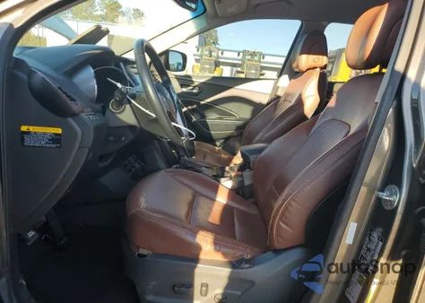 2013 Hyundai Santa Fe Sport from USA, damaged, VIN 5XYZU3LAXDG030544